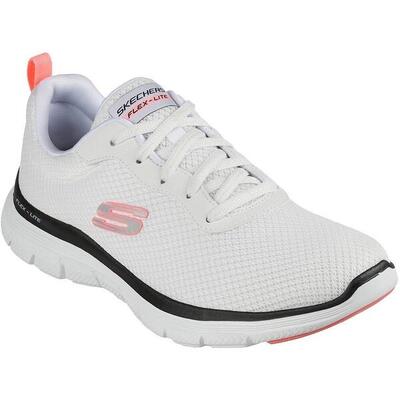 Zapatillas Skechers Flex Appeal 4.0-brilliant Vie, Blanco, Mujer