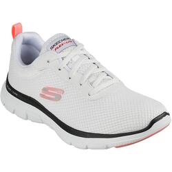 Baskets Skechers Flex Appeal 4.0-brilliant Vie, Blanc, Femmes