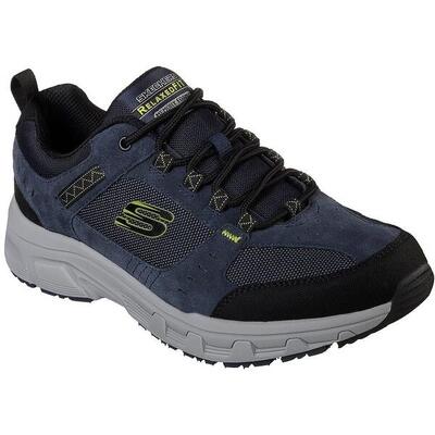 Sportschoenen skechers oak canyon. blauw. mannen