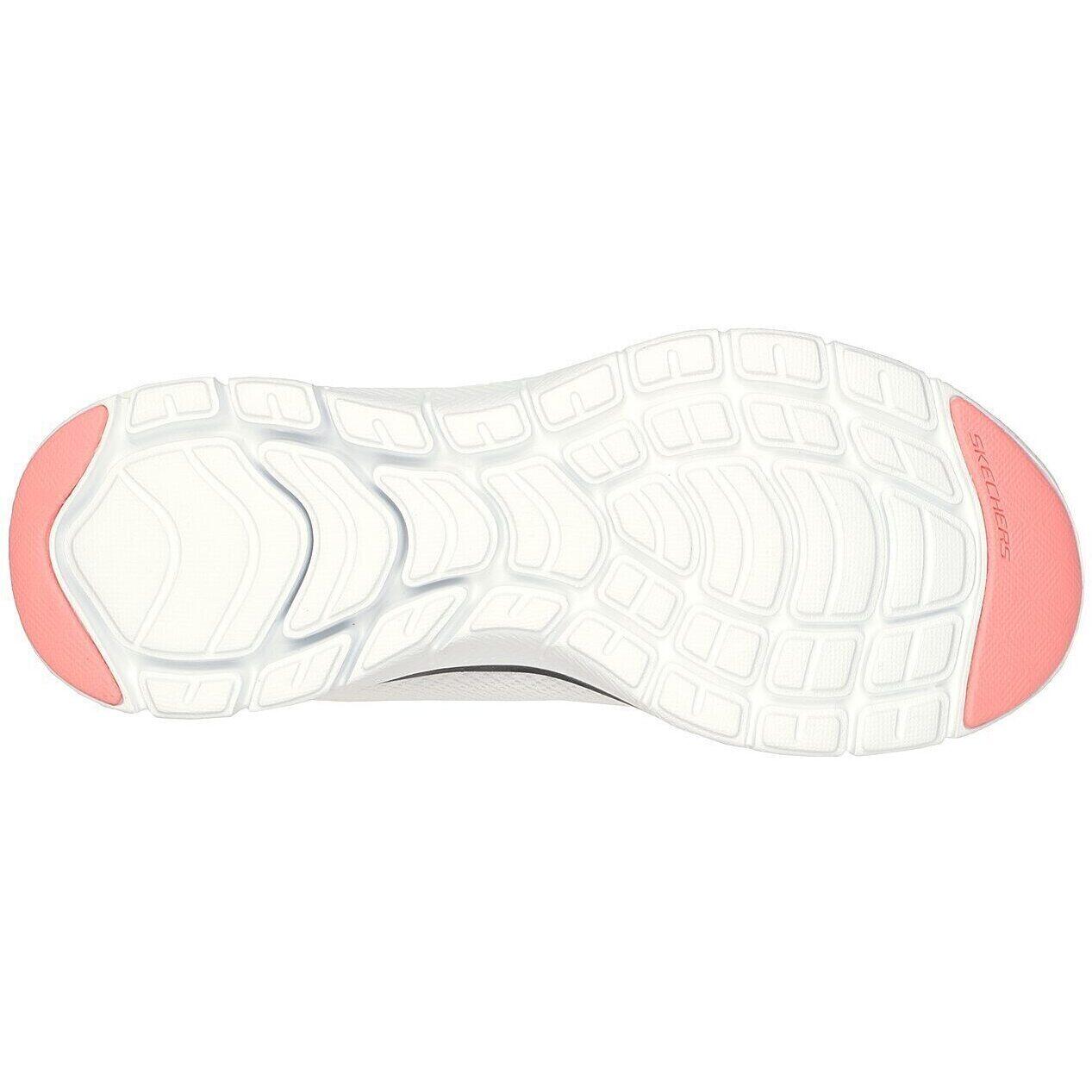 Baskets Skechers Flex Appeal 4.0-brilliant Vie, Blanc, Femmes 4/7