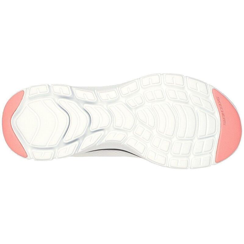 Pantofi sport femei Skechers Flex Appeal 4.0-brilliant, Alb
