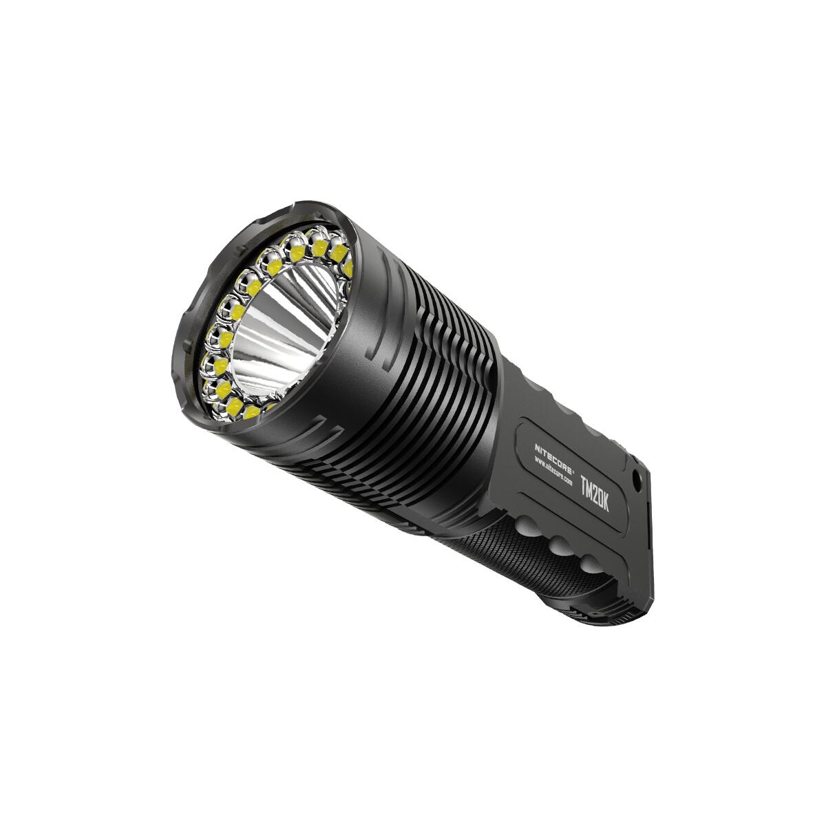 TM20K Ultra High Performance Tactical Searchlight - Black