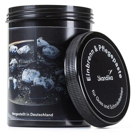 Pâte de culottage pâte d'entretien pour Dutch Oven fonte - 250 ml