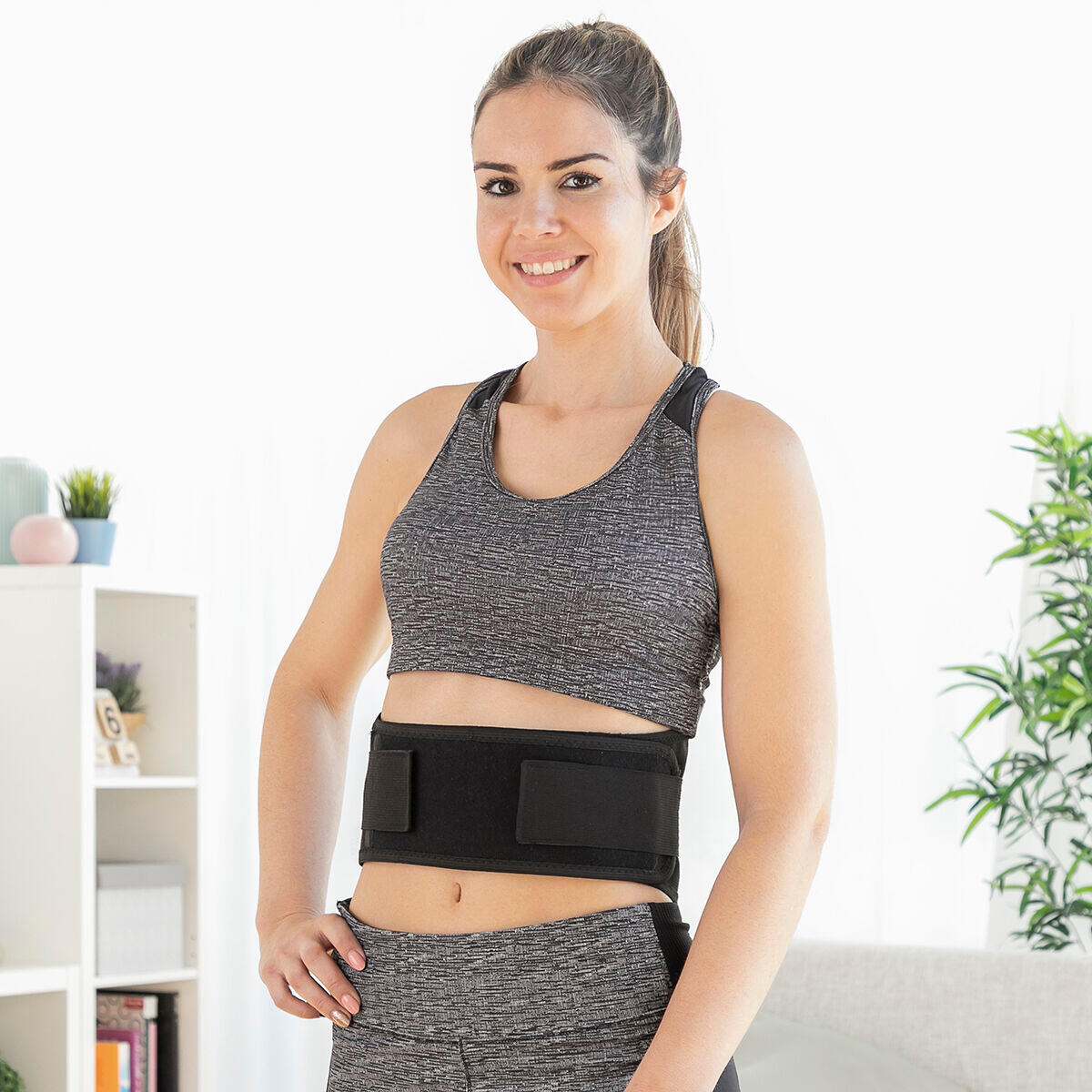 Faja Térmica con Imanes de Turmalina InnovaGoods 3/5