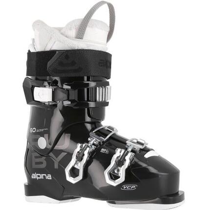 Skischuhe ALPINA Ruby 60, Schwarz, Damen