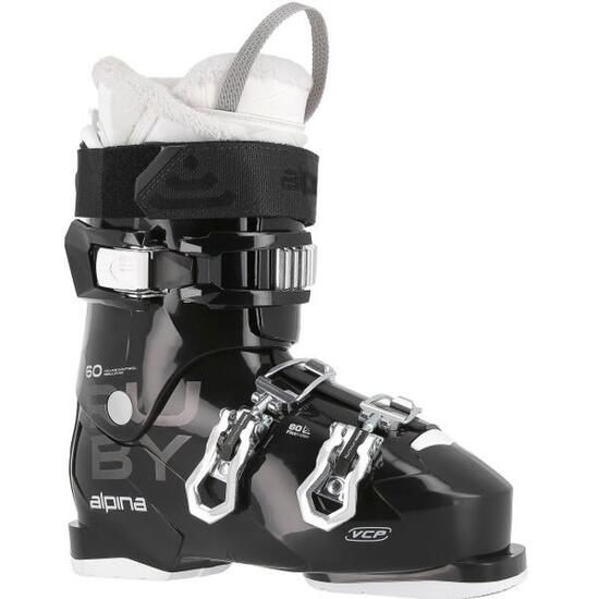 Skischuhe ALPINA Ruby 60, Schwarz, Damen