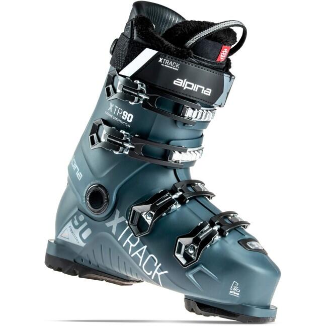 Chaussures de ski ALPINA X Track 90, Bleu foncé, Hommes 2/5