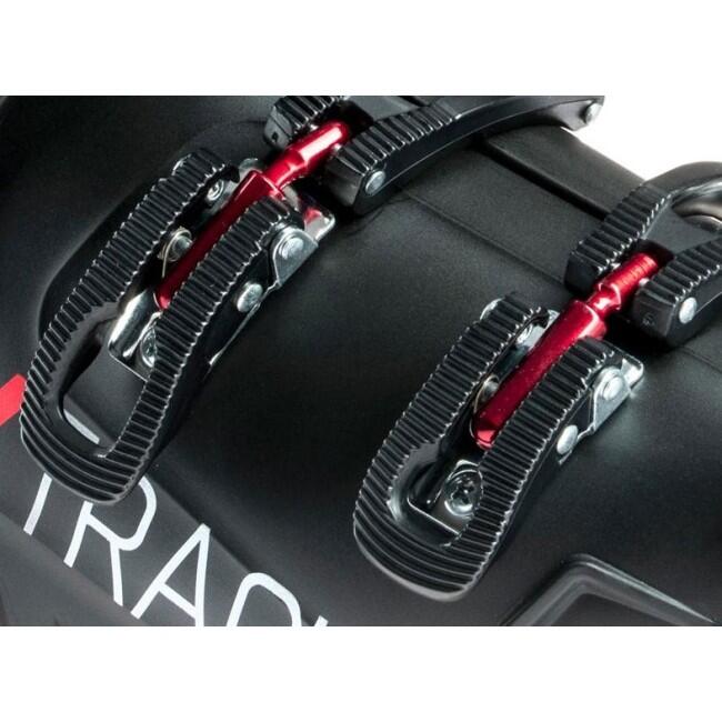 Chaussures de ski ALPINA X Track 60, Noir/Rouge, Hommes 3/5