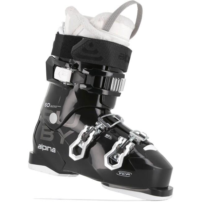 Chaussures de ski ALPINA Ruby 60, Noir, Femmes 2/5