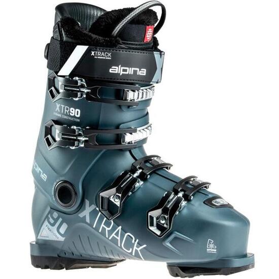 Skischuhe ALPINA X Track 90, Dunkelblau, Herren