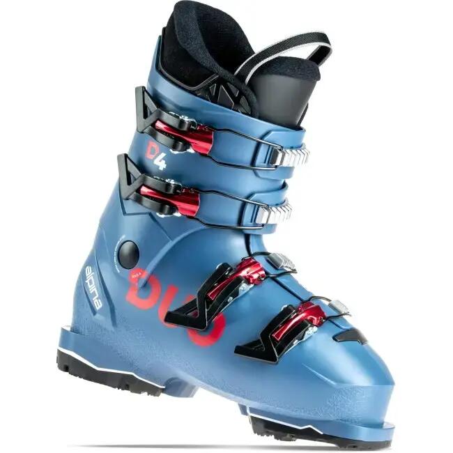 Skischoenen ski ALPINA Duo 4 Max, Donkerblauw, Kinderen 2/5