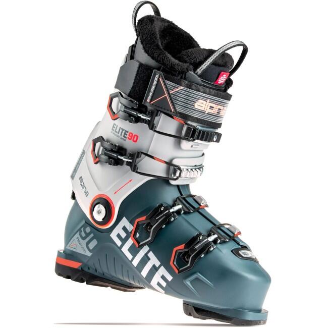 Chaussures de ski ALPINA Elite 90, Bleu foncé/Gris, Hommes 2/5