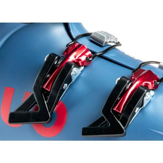 Skischoenen ski ALPINA Duo 4 Max, Donkerblauw, Kinderen 3/5