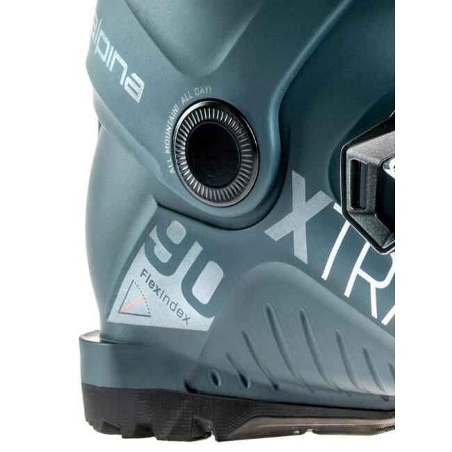 Chaussures de ski ALPINA X Track 90, Bleu foncé, Hommes 4/5