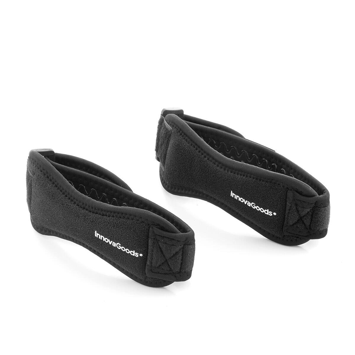 Innovagoods - Bande De Soutien De La Rotule Innovagoods Forcnee 2 Unités - Genouillère De Maintien - Multicolore - Taille Unique - Decathlon