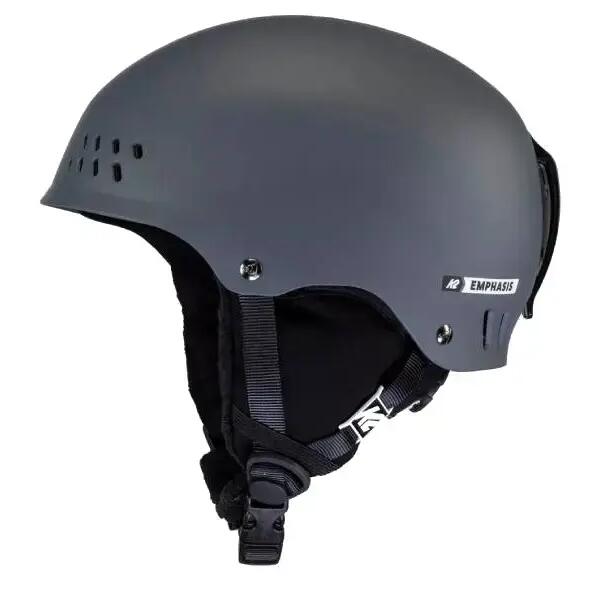 Ski Helmet K2 Emphasis Matte Pearl Charcoal 2025