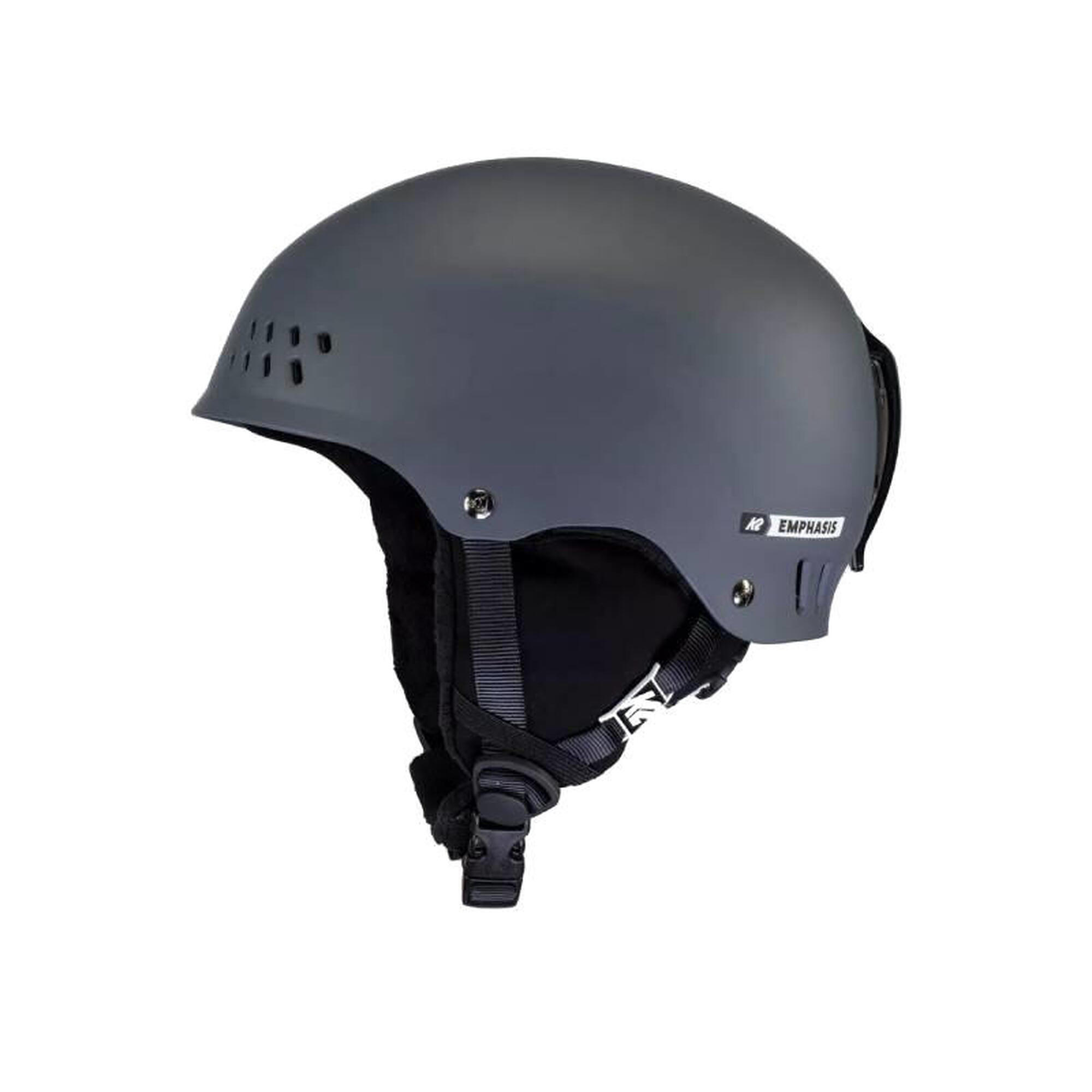 Capacete K2 Emphasis Matte Pearl Charcoal 2023