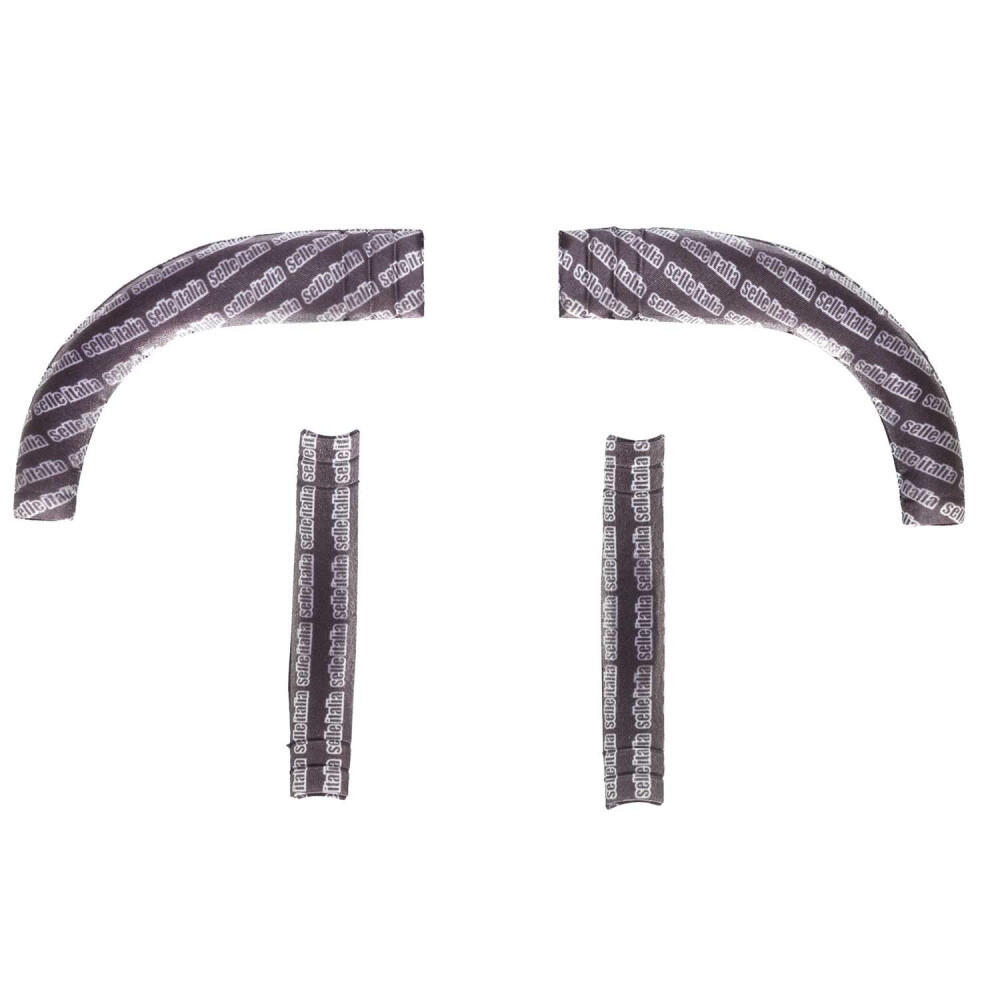 Kit ammortizzatori nero 3/6