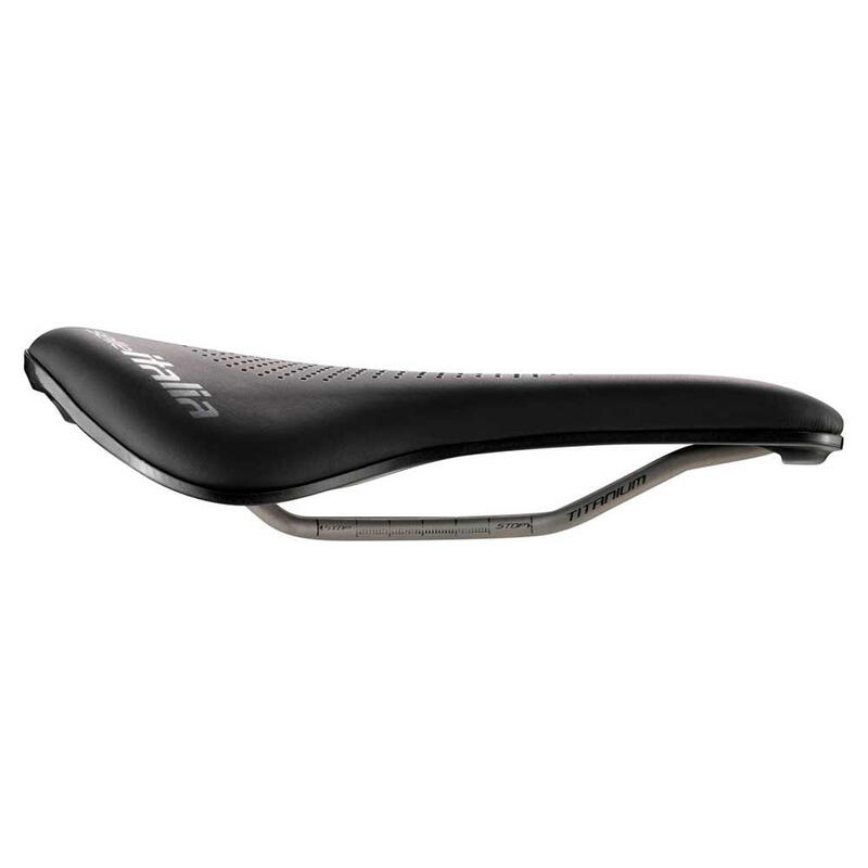 Siodełko Rowerowe Max Novus Boost Evo Superflow Titanium L3 Szare