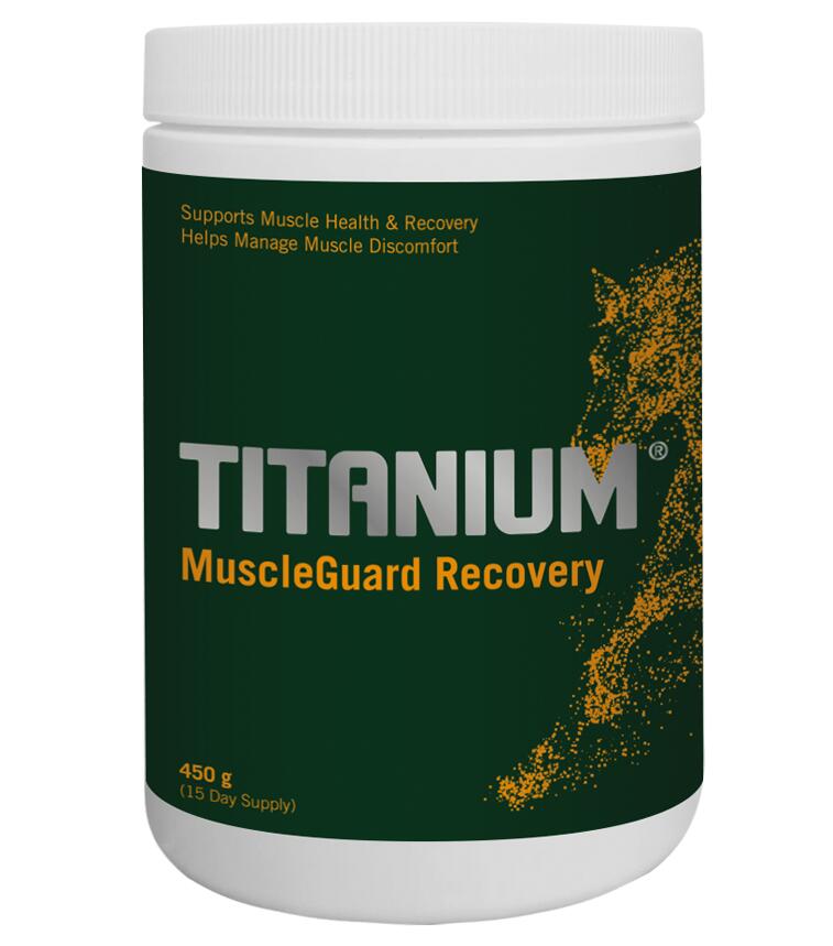 VETNOVA Recupero muscolare per cavalli  TITANIUM® MuscleGuard Recovery 450g