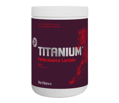 Suplemento recuperación muscular TITANIUM® Performance Lactate 360g.