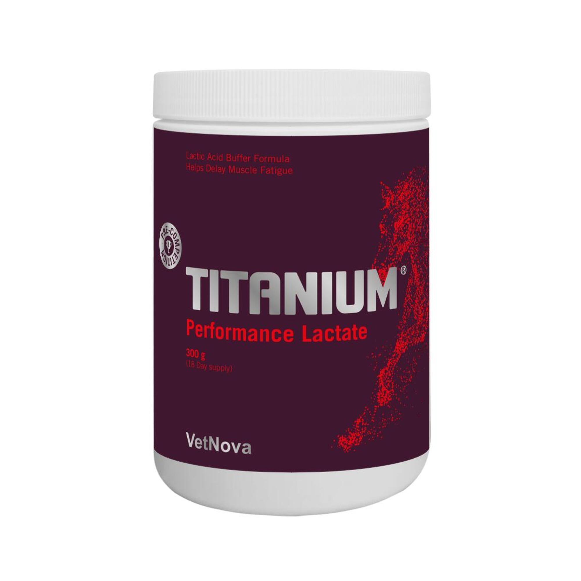 Vetnova - Favorisant La Performance Et La Récupération Titanium® Performance Lactate - Complément Alimentaire - 360 G - Decathlon