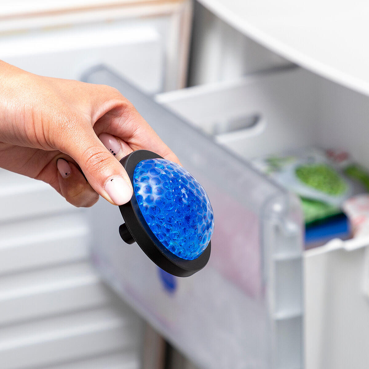 Pistola per Massaggio Muscolare a Freddo e Caldo InnovaGoods NA 25 W 5/7