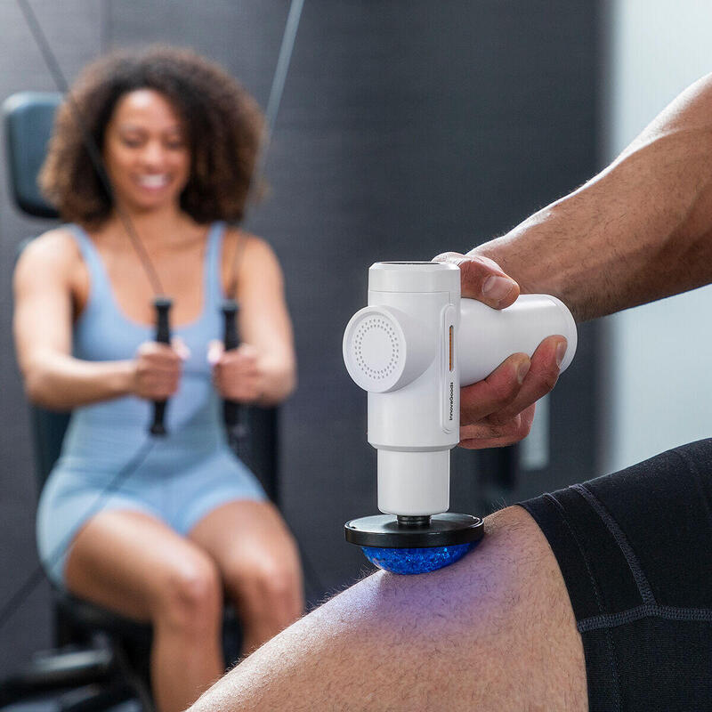 Pistolet de Massage Musculaire Chaud et Froid InnovaGoods NA 25 W