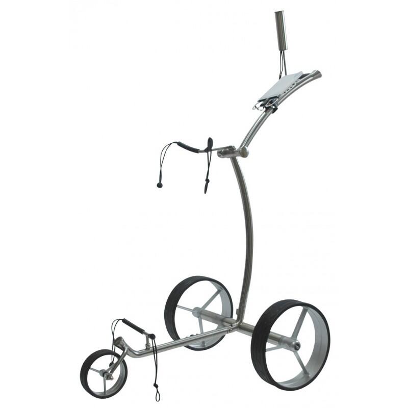 Trolem - Chariot De Golf Electrique Trolem Enox - Chariot De Golf - Gris - Taille Unique - Decathlon