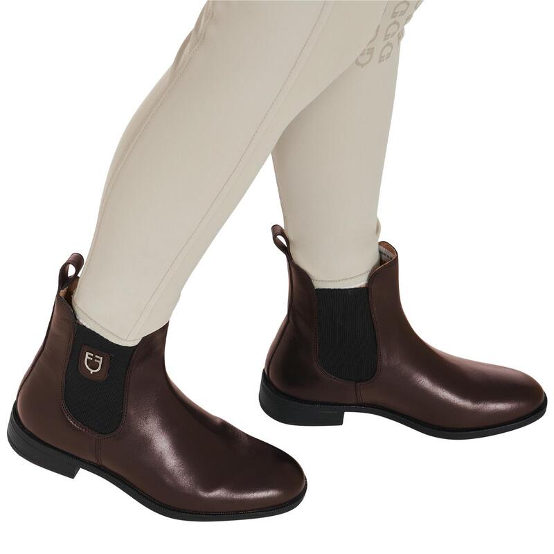 Buty unisex jodhpur z bocznymi gumkami
