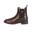 Bottines Jodhpur unisexes avec élastiques latéraux