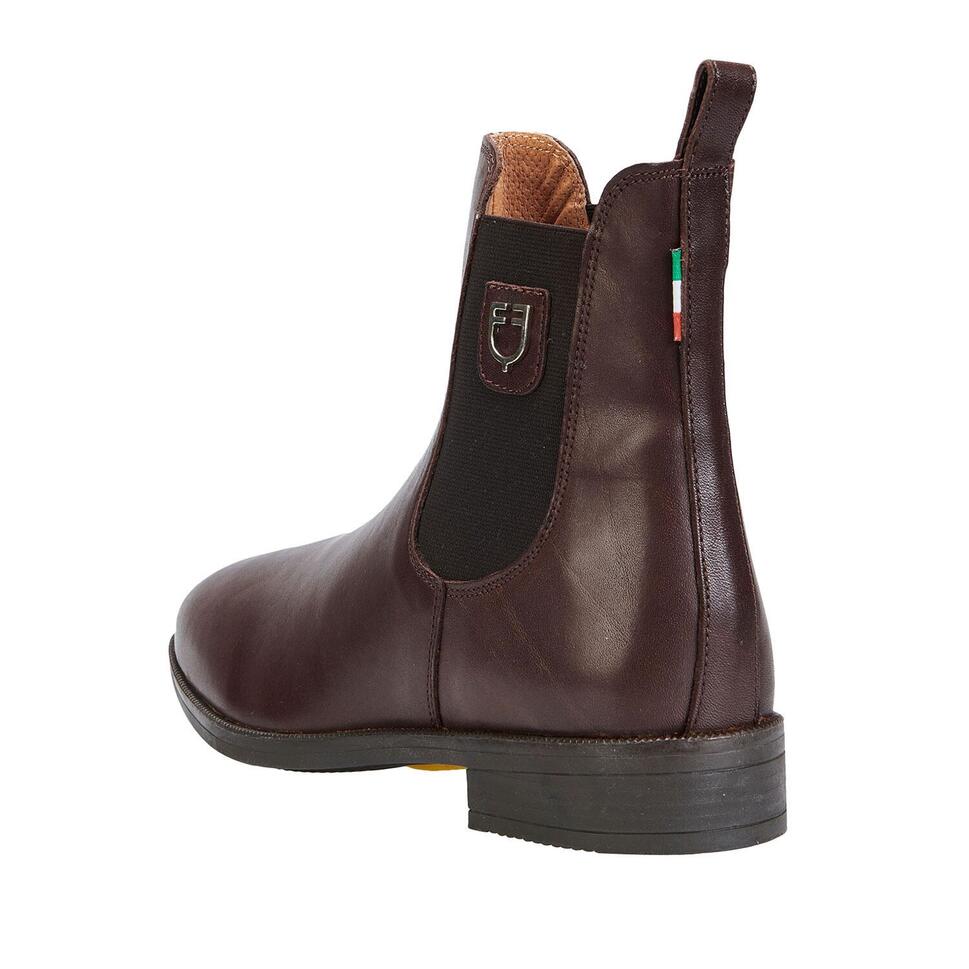 Buty unisex jodhpur z bocznymi gumkami