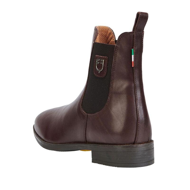Buty unisex jodhpur z bocznymi gumkami