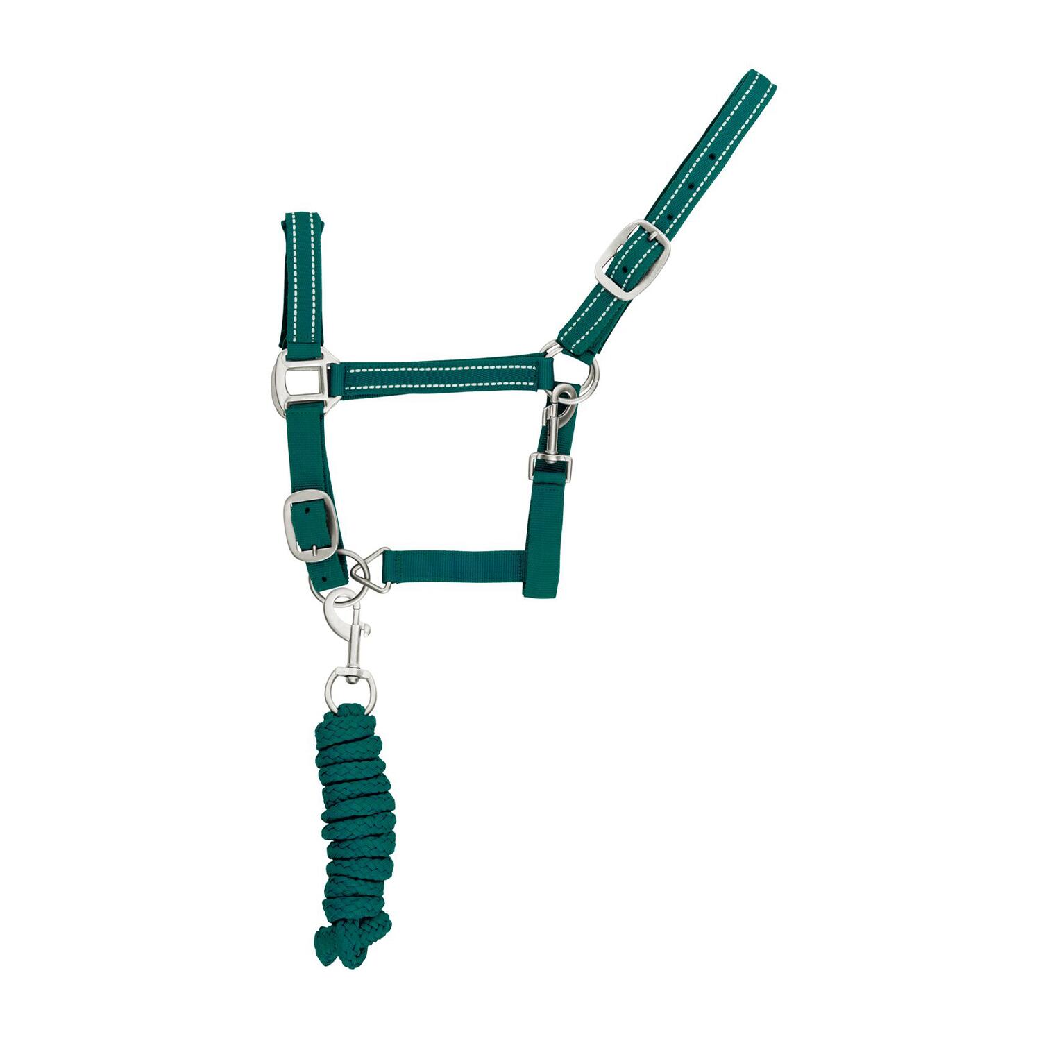 SUPREME Nylon halster met leidkoord