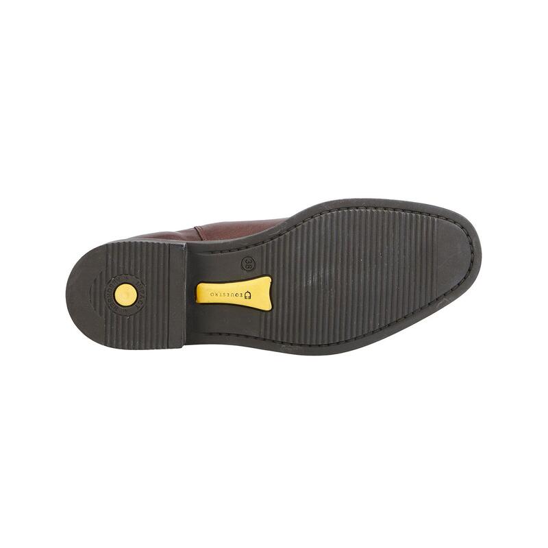 Buty unisex jodhpur z bocznymi gumkami