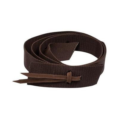 Riscontro lungo in nylon per sella western