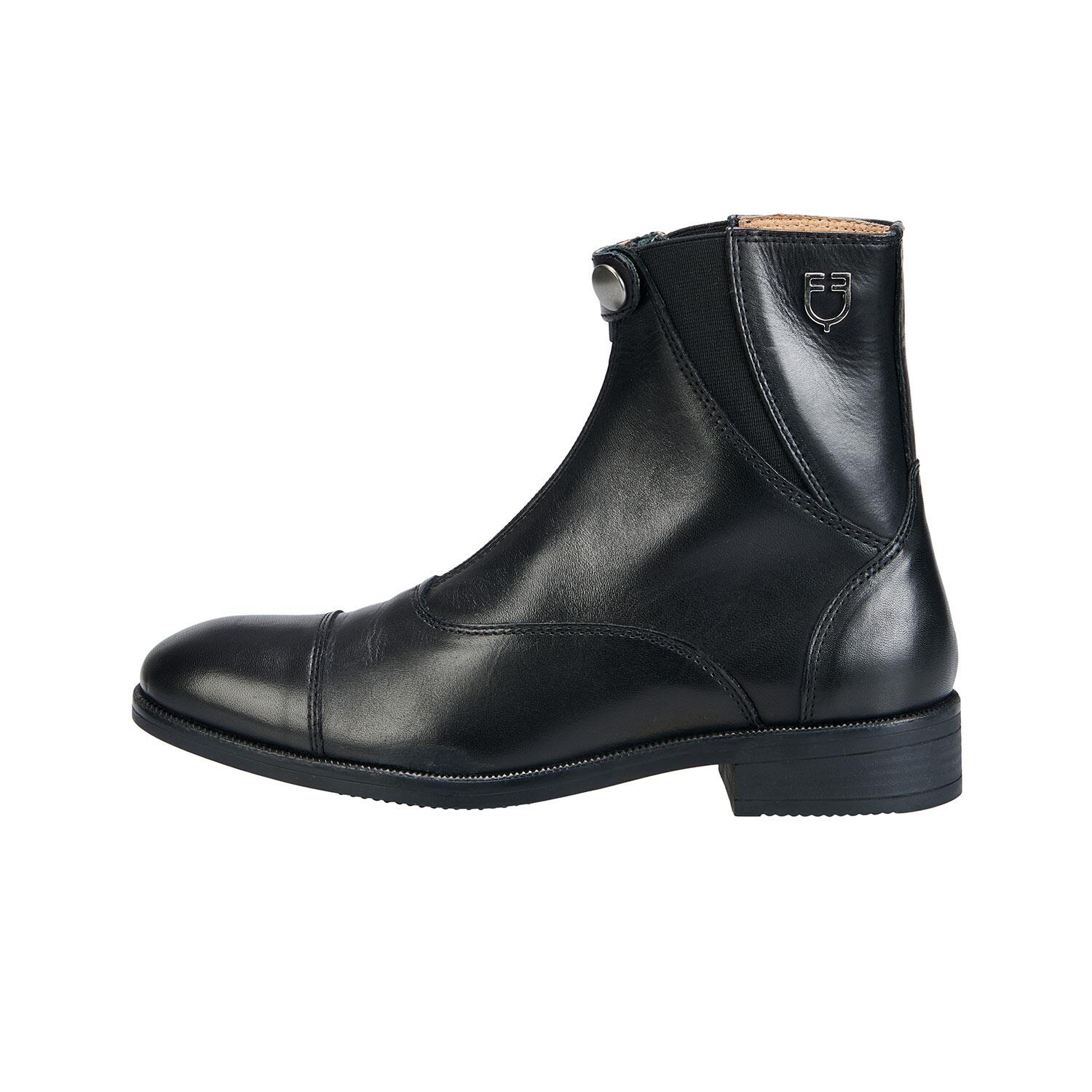Buty unisex jodhpur z zamkiem błyskawicznym z przodu