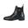 Bottines Jodhpur unisexes avec élastiques latéraux
