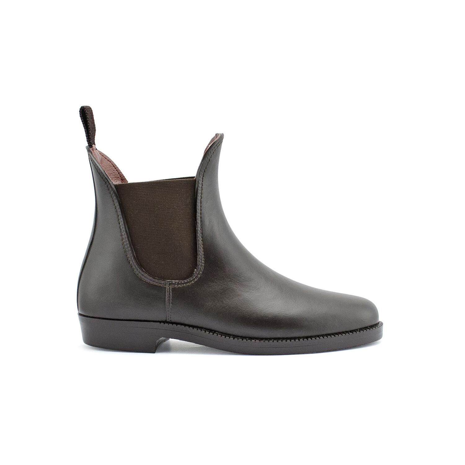 Gumowe buty jodhpur