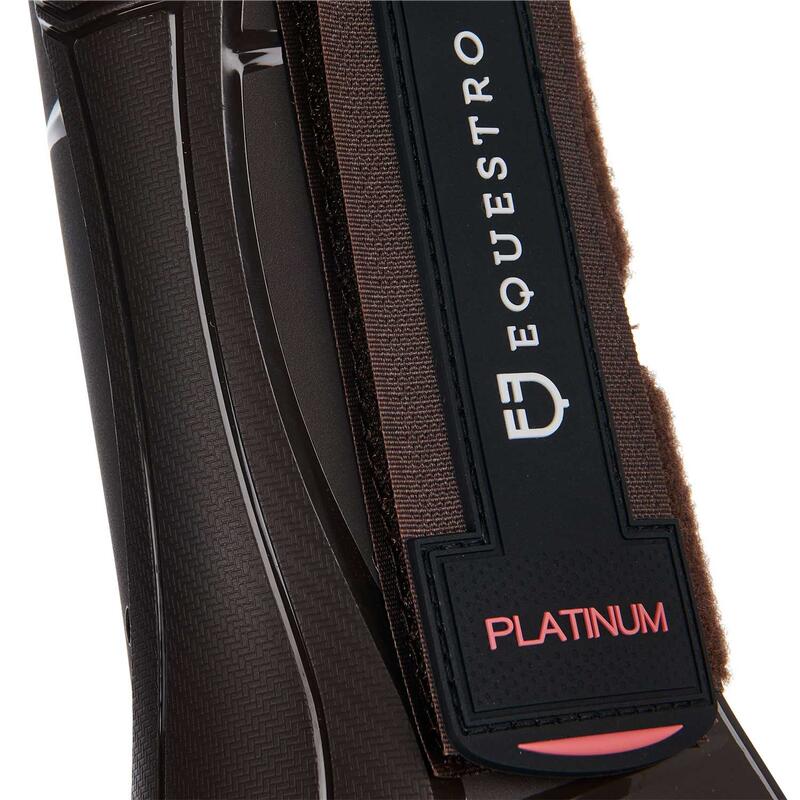 Platynowe buty na ścięgna i pęciny z tpu i neoprenu