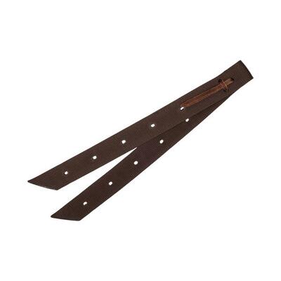Riscontro corto in nylon per sella western