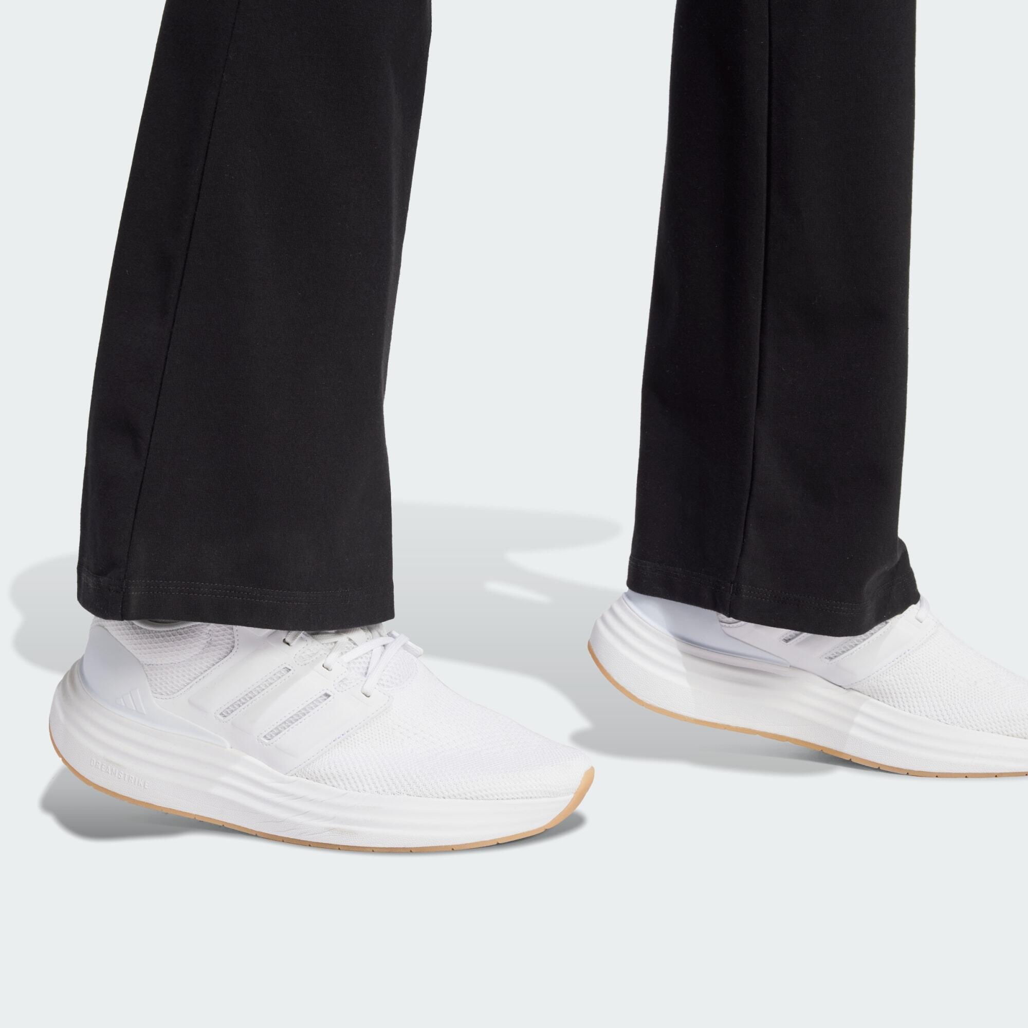 Essentials Small Logo Flared Leggings 4/5