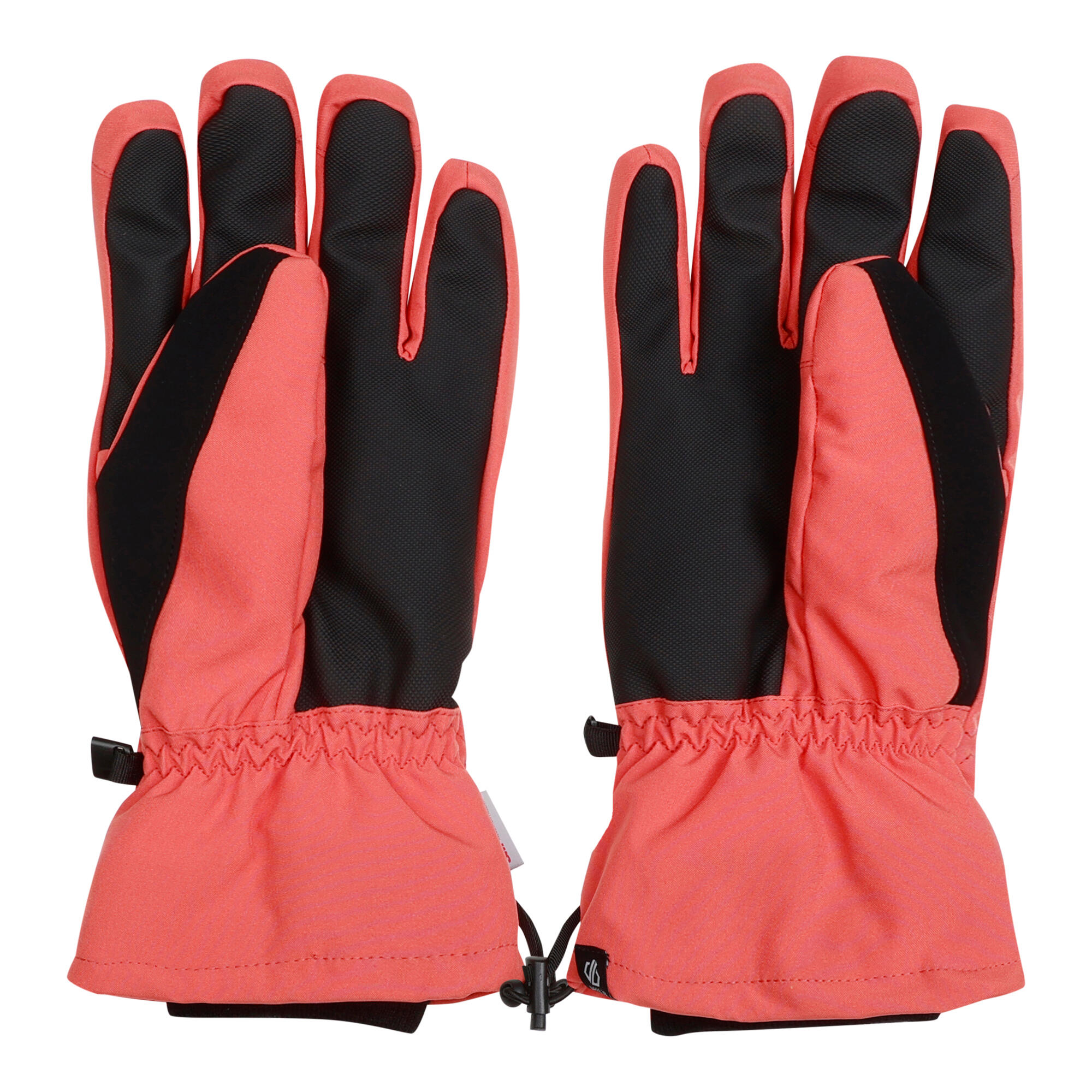 Mens Diversity II Ski Gloves (Orange Rust) 2/4