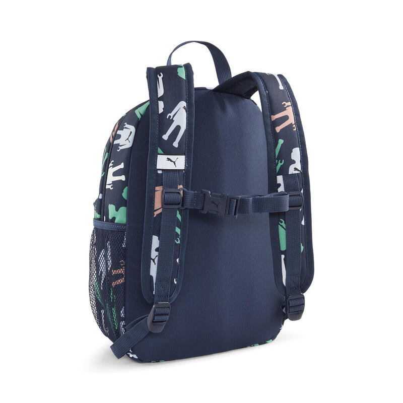 Rucsac PUMA x PLAYMOBIL® Copii PUMA Club Navy Characters Aop Blue