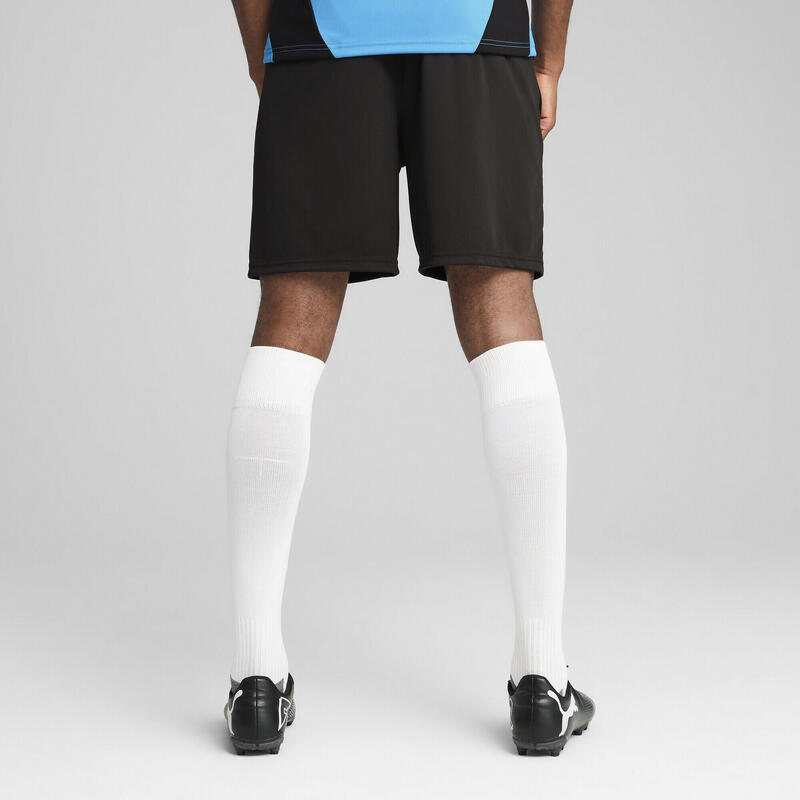 Olympique de Marseille trainingsshort voor heren PUMA Black Copper Metallic