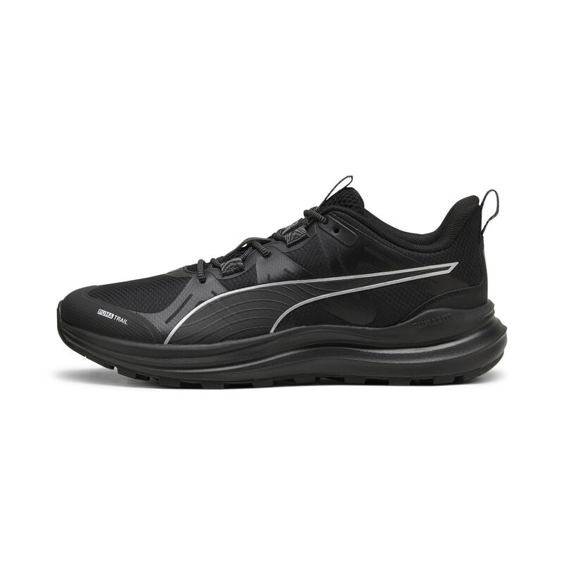Chaussures de trail Reflect Lite trail PUMA Black Cool Dark Gray Silver Metallic