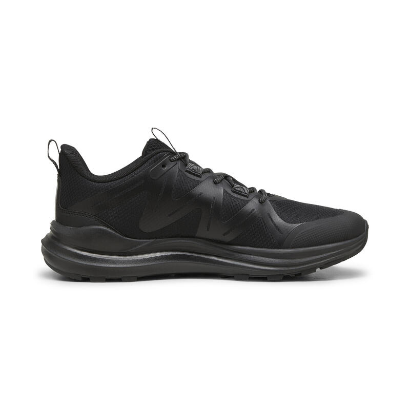 Chaussures de trail Reflect Lite trail PUMA Black Cool Dark Gray Silver Metallic