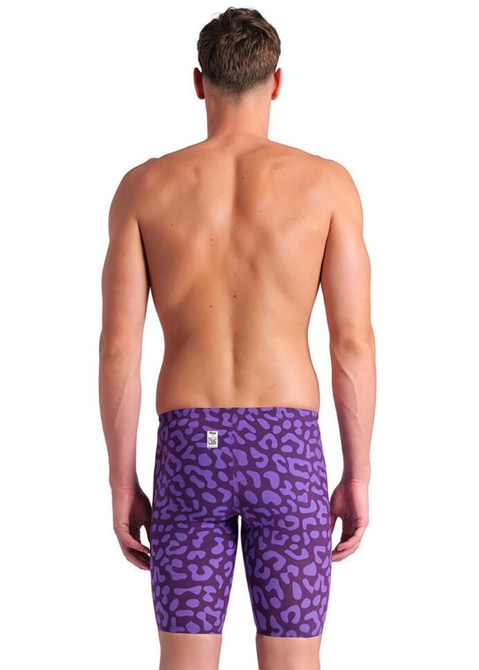 Strój startowy Arena Carbon AIR2 LE Jammer Leopard LEOPARD SKIN VIOLET 70