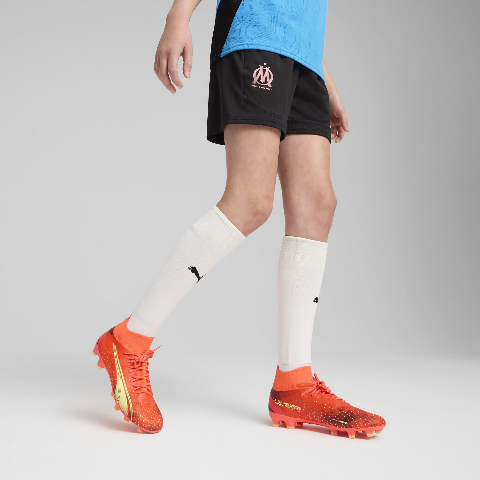 Short d’entraînement Olympique de Marseille Enfant et Adolescent PUMA 2/7