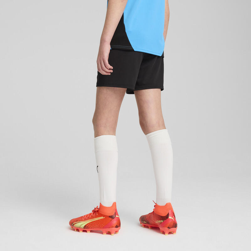 Tréninkové kraťasy pro mládež Olympique de Marseille PUMA Black Copper Metallic